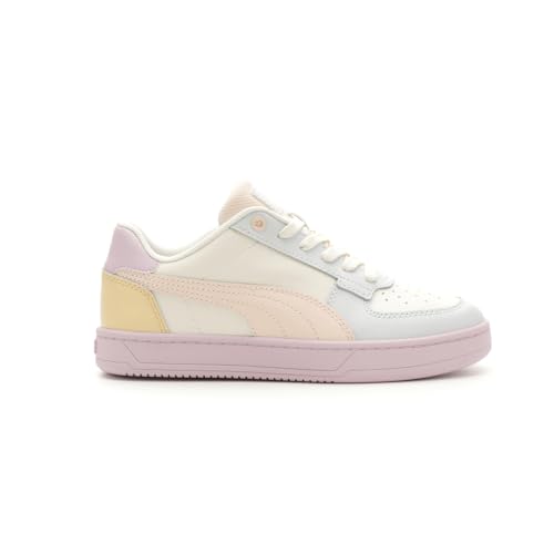 PUMA Kids Girls Caven 2.0 Easter Lace Up Sneakers Shoes Casual - Pink, White
