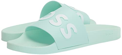 Image of BOSS Men's Big Logo Slide Sandals