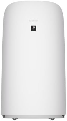 SHARP Smart Air Purifier with Humidifier Combo – Covers up to 2,603 sqft in one hour, Compatible w/Alexa & Google Asst. True HEPA Filter, for XL Rooms, Living Room, Dining Room - KCP110UW