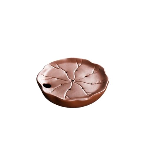 Bandeja decorativa china pulida con precisión y base firme para teteras artesanales 2