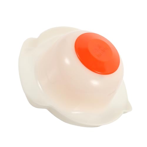Mobestech guardia de cortafiambres slicer finger protector rebanadoras de vegetales de los para cortar herramienta de cocina protector de para cortar AbS Beige