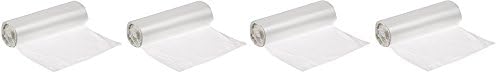 Spectrum CP242406N HDPE Institutional Trash Can Liner, 7-10 gallon Capacity, 24" Length x 24" Width (4-(Case of 1000))