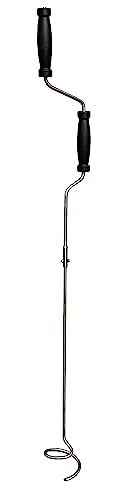 Selections Compost Crank Aerator Stirrer Turning Tool Manual Mixer