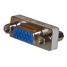 Cable-Core 15pin VGA Gender Changer Adaptor Female to F dsub 15 pin