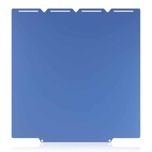 BCZAMD Replaceable Building Plate for Snapmaker: Upgraded U1 Conweb Cool Bed Twins Texture PEI Plate Specially for Filam