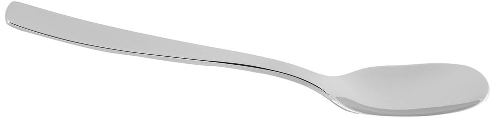 Alessi AJM22/4 KnifeForkSpoon Cucchiaio da Dessert, in Acciaio Inossidabile 18/10 Lucido, Set da 6
