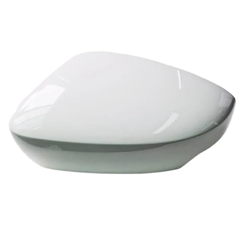 Coque de rétroviseur cassée Skoda Fabia remplacer boîtier latéral gauche blanc