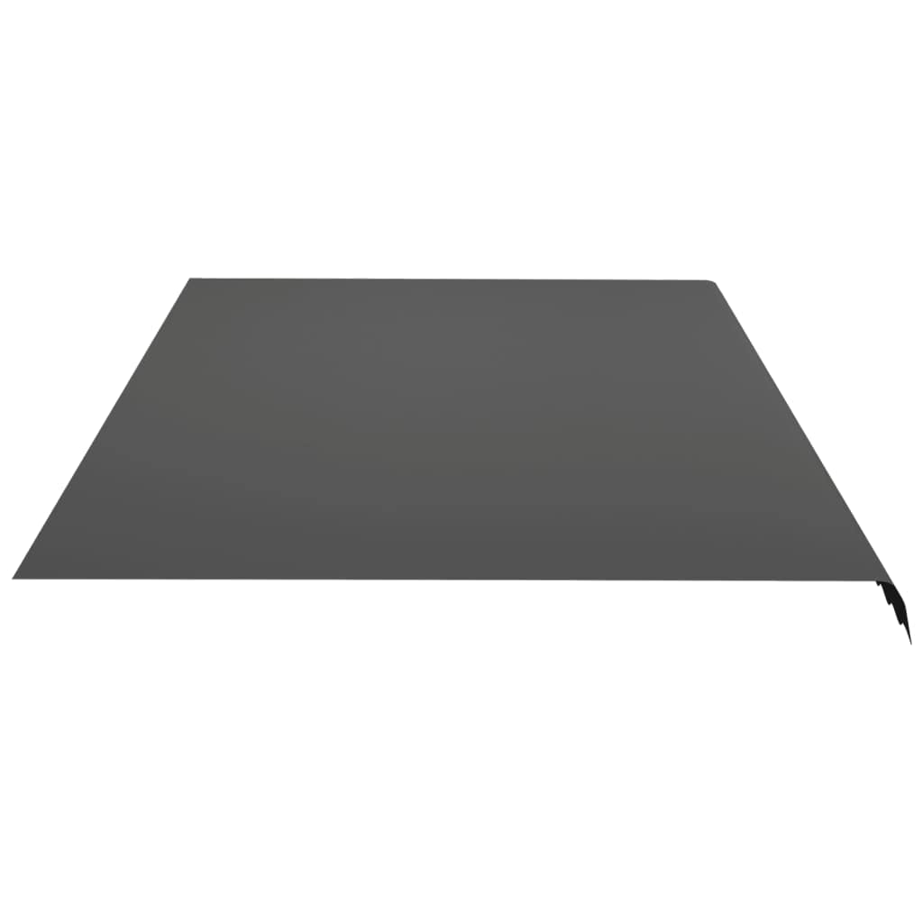 Leasha Toile de Rechange Store Banne avec Lambrequin, Toile Tissu de Remplacement pour Auvent 580x345 cm Anthracite