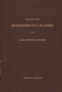 Praxis der Mikrophotographie
