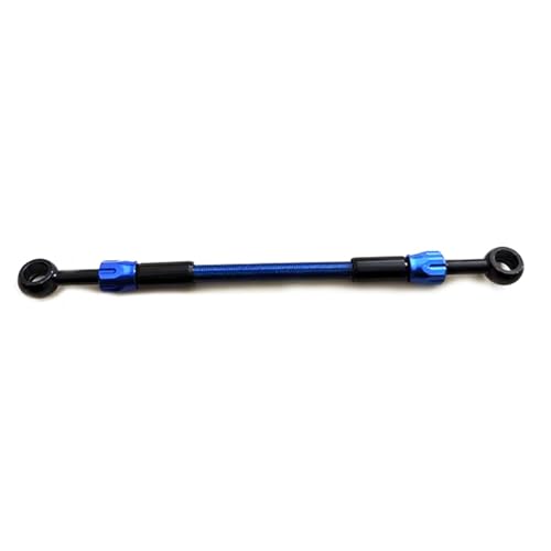 Tuyau d'embrayage hydraulique tressé robuste avec raccords M10