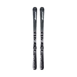 Nordica Steadfast 80 Men's All Mountain Skis, Black/White, 174cm w/ TP2 Compact 10 Binding