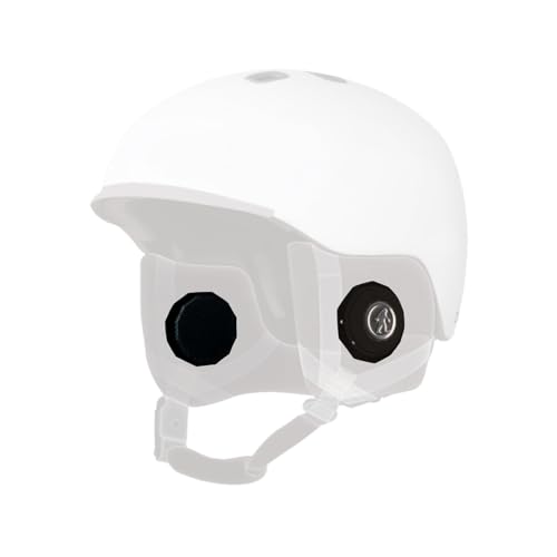 Outdoor Tech Chips Ultra 2.0, Premium Universal Helmet Audio System, Bluetooth Headset, True-Wireless Drop-in Audio for Snow