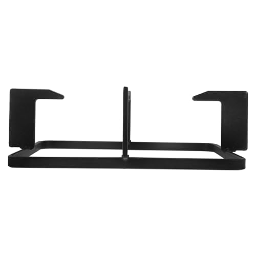 Gatuida ガスストーブブラケット ファーネスラック キッチンツール キッチンガジェット ガスバーナーラック ガスコンロラック ガスコンロホルダー ボイラー 鋳鉄 キッチン用品