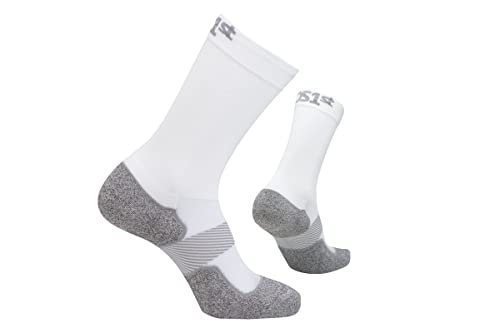 OS1st Pickleball Socks – Lightweight, Moisture-Wicking, Blister Protection, Arch & Heel Support – Gear for Men & Women