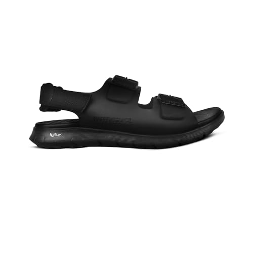 Image of HAPPENSTANCE | Hunk SliderMen's Sandal - Comfortable Casual Slip-On Sandals for Men | Lightweight Outdoor & Indoor