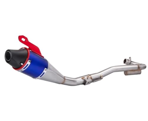 Ligne de tuyau d'échappement inox pour moto CRF230 sur les pistes tout-terrain