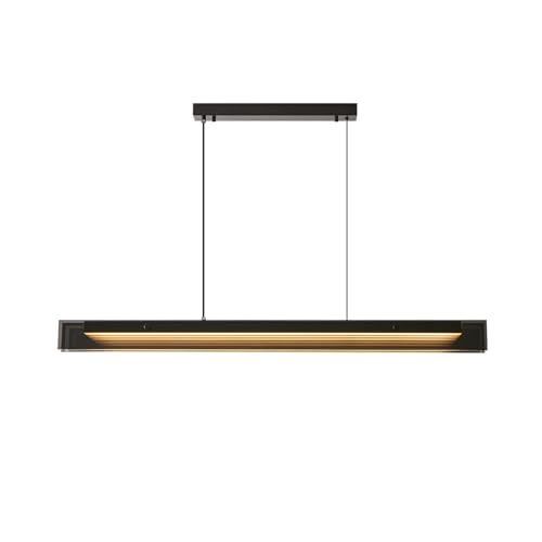 Lustres respectueux des yeux et dimmable avec lampe suspendue LED 100cm