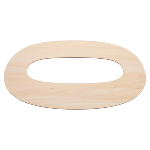 Homoyoyo Unpainted Wood Number Sign Milestone Memory Decor Unique Present Idea for Special Occasions