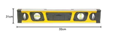 STANLEY 0-42-063 Niveau Tubulaire Digital - Gamme FATMAX - Écran LCD Rétro-Éclairé - Écran Auto-Réversible Lecture 360° - Précision Numérique 0.10° - Plusieurs mode - Fourni avec Sac de Protection