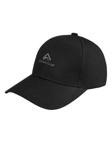Casquette de baseball en coton Pioneer Camp réglable pour homme et femme