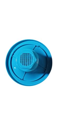 Image of Water Dispenser Bottle Holder with Rotating Needle, Top Load Valve Replacement for 20L Bottles, Compatible with Voltas, Blue Star, BPA-Free Heavy-Duty Plastic