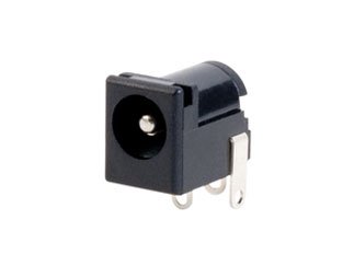 PJ-002A 24 VDC 2.5 A Right Angle Through Hole 2 Conductors 3 Contacts Male Power Jack - 50 item(s)