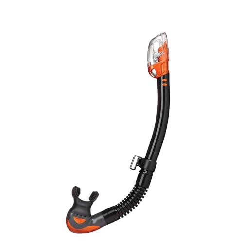 Tubo seco TUSA Hyper Dry Elite 2 equipo de buceo adultos snorkel mar