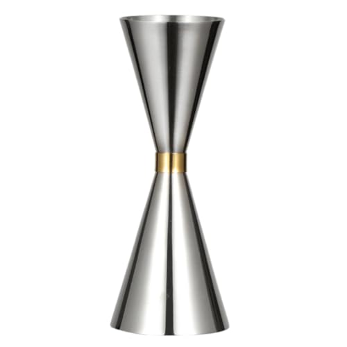 Unomor Must-have Bar Accessory Double Jigger Cocktail Jigger Scale Stainless Steel Ounce Cup for Home or Professional Use