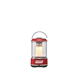 コールマン(Coleman) リチャージブルＬＥＤランタン　３００　（レッド） 暖色 キャンプ アウトドア 防災 停電 充電式 作業灯 卓上 吊り下げ 持ち運び 防水