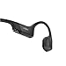 SHOKZ OpenRun（Refurbishment 2.0）- Open-Ear Bluetooth Bone Conduction Sport Headphones, Sweat Resistant Wireless Earphones for Workouts and Running, Built-in Mic, with Hair Band, Black