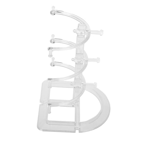 OUNONA 2-tier Glasses Rack Display Stand Eyewear Storage Organizer for Sunglasses Eyeglasses Daily Glasses