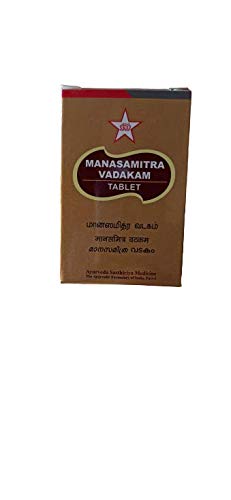 See full amazon price history chart for MANASAMITRA VADAKAM TABLET (SKM) 10 X 10 MANASAMITRA VADAKAM TABLET (SKM) 10 X 10 (B08K7M5SB3) Amazon Price History, Amazon Price Tracker