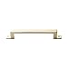 Atlas Homewares 385-PB Campaign Pull, Polished Brass