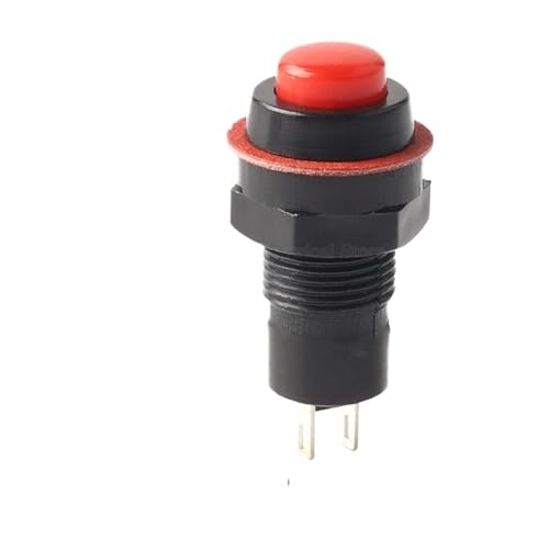 Bouton-poussoir DS-211 momentané vert pour rénover vos lampes et appareils
