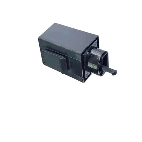 Relé intermitente LED de 3 pines que elimina el parpadeo rápido en motos de 12V