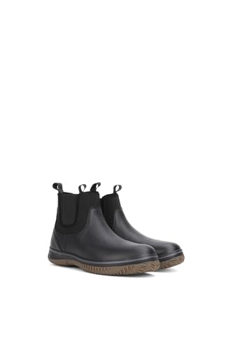 Image of PAJAR Canada GAVEL men's snow boots Black-Tumbled