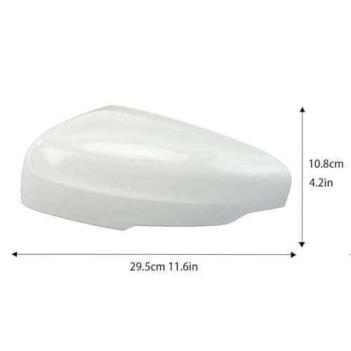 Couvercle boîtier rétroviseur blanc pour Volvo XC60 de 2013 à 2018 - 2