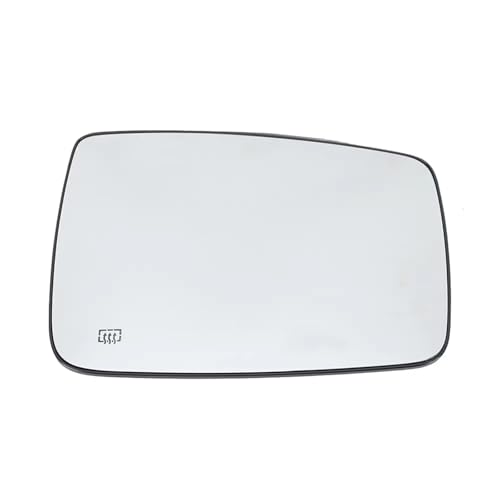 Glace de rétroviseur Dodge Ram 2009-2018 dégivrante pour remplacer un miroir cassé gauche