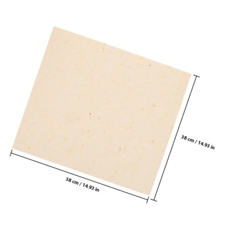 Tapis de presse à chaud isolant en éponge blanche haute densité - 3