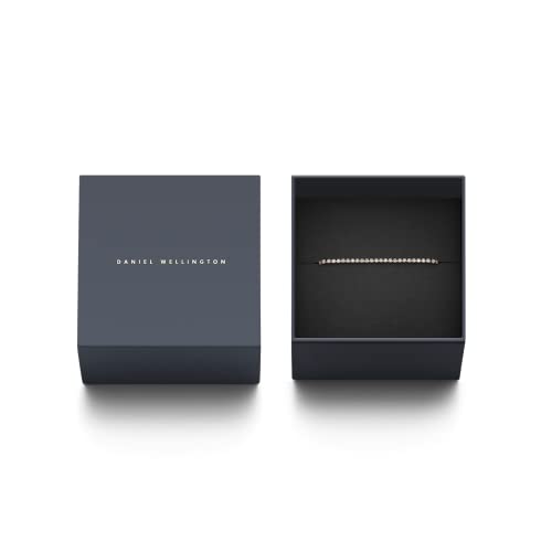 Daniel Wellington Classic Tennis Bracelet - Premium 316L Stainless Steel & Elegant Crystal, Dainty Tennis Bracelet for Women, Adjustable, 7 Inches3