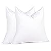   puredown-Feathers-Throw-Pillow-Inserts-Set-of-2-for-Couch-Recliner-Bed-Decor-Square-16-x-16-inch