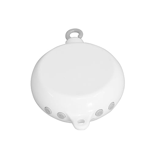 Toddmomy Bedding Musical Mobile with Tunes Electronic Music Box for Crib Bed Ring Accessory Battery Not Included Promotes Listening Skills Creativity