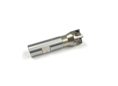 Image of HHIP 5822-1608 Square Shoulder Coolant-Thru Indexable End Mill, 1 inch Cutter Diameter, 3 /4 inch Shank, 4 Flute, 0.71 inch Flute Length, 3.50 inch OAL, 1 inch Cutter Diameter