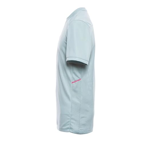 Image of Nike Mens Cotton Blend Solid Regular Fit T-Shirt