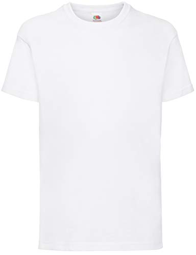 Fruit of the Loom Childrens/Kids Original Short Sleeve T-Shirt