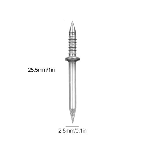 Double Headed Nails Double Headed Nails 300pcs Anti-Rust Hard Thread Screws Set miniatura 3