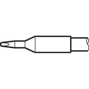 JBC C245-906 1.2 MM x 0.7 MM Chisel Tip Cartridge for 2245 50 Watt Advanced Series Soldering Iron