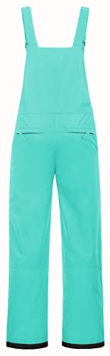 Image of CREATMO US Girl's Snow Bibs Kids Ski Pants Waterproof Insulated Winter Overalls