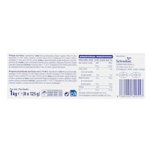 Yogur con frutas Hacendado 2 con melocotón, 2 con fresas, 2 con pera y 2 con frutos silvestres 8 ud. x 125 g Pack 8