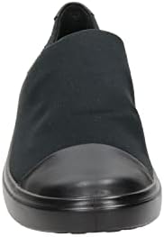 ECCO womens Soft 7 Wedge Gore-tex Slip on Sneaker, Black/Black, 8-8.5 US | Image 2